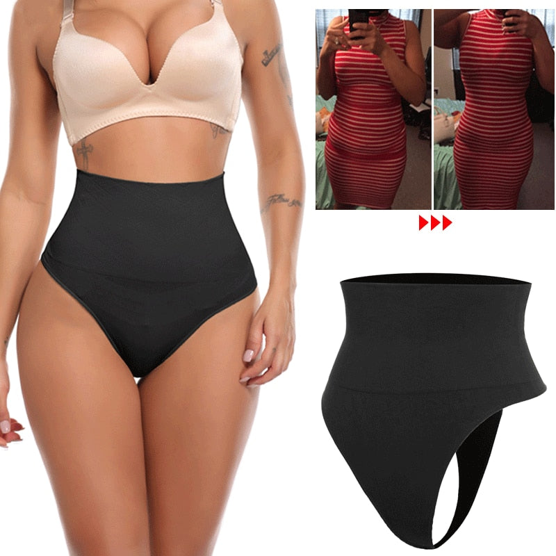 high waist slimming panty