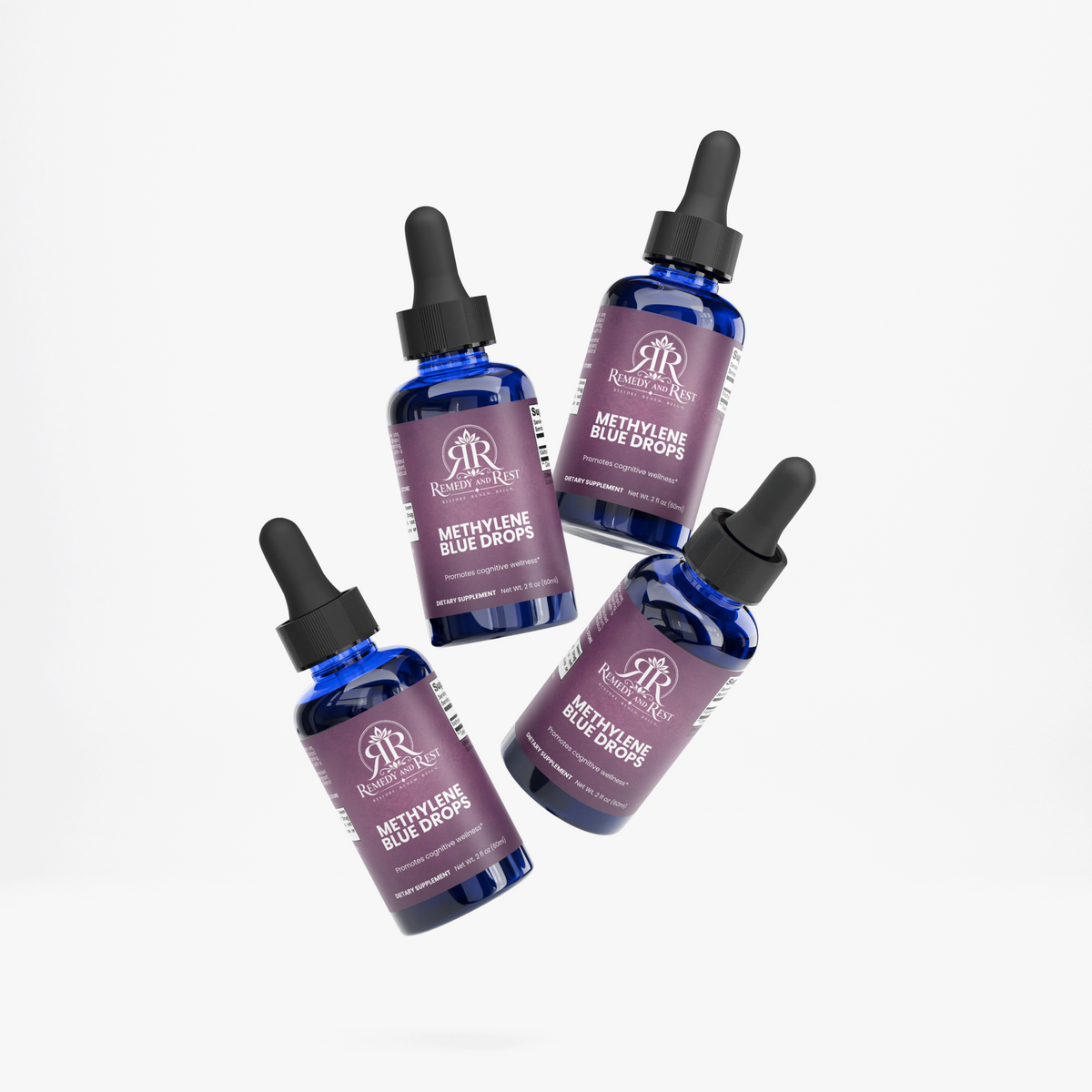 Methylene Blue Drops