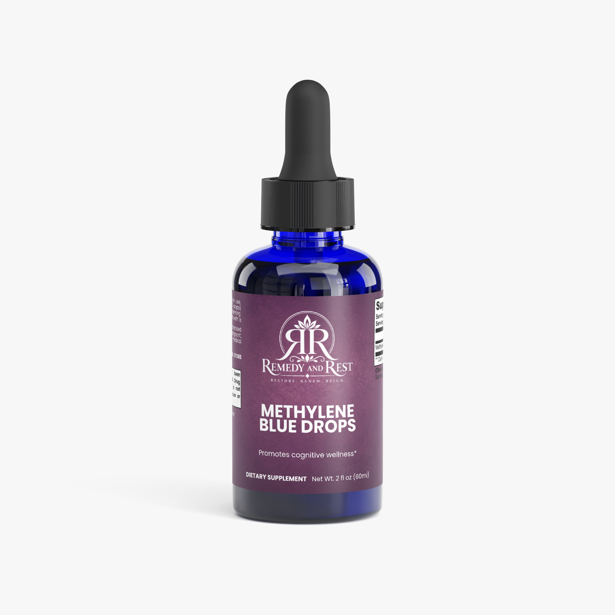 Methylene Blue Drops