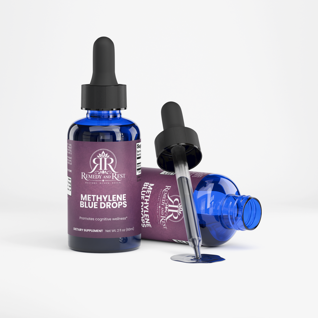 Methylene Blue Drops