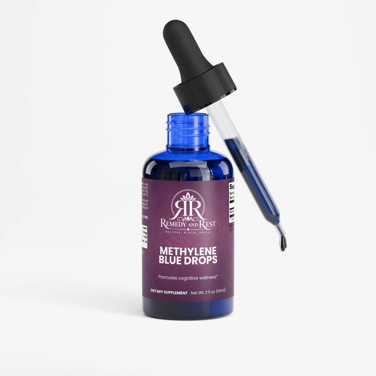 Methylene Blue Drops