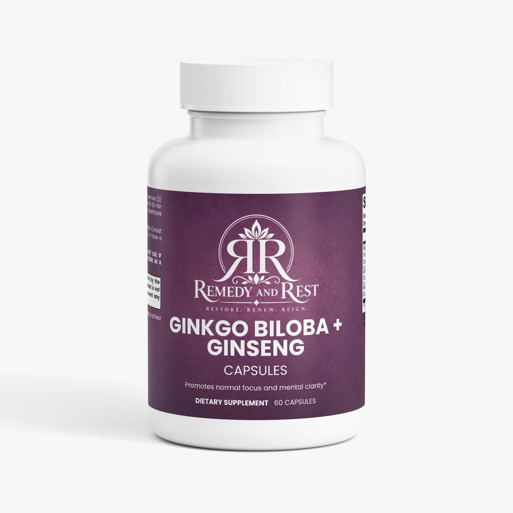 Ginkgo Biloba + Ginseng