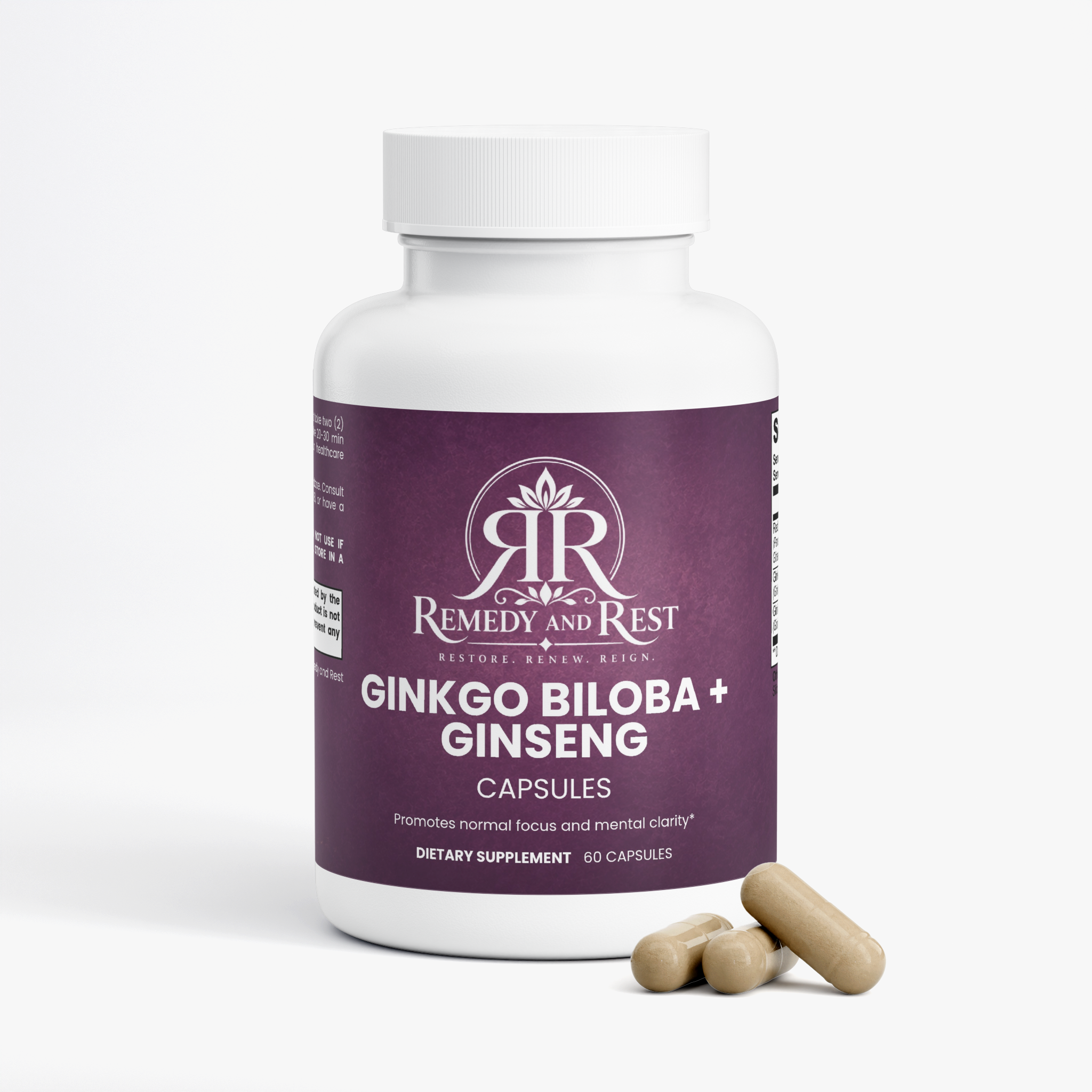 Ginkgo Biloba + Ginseng