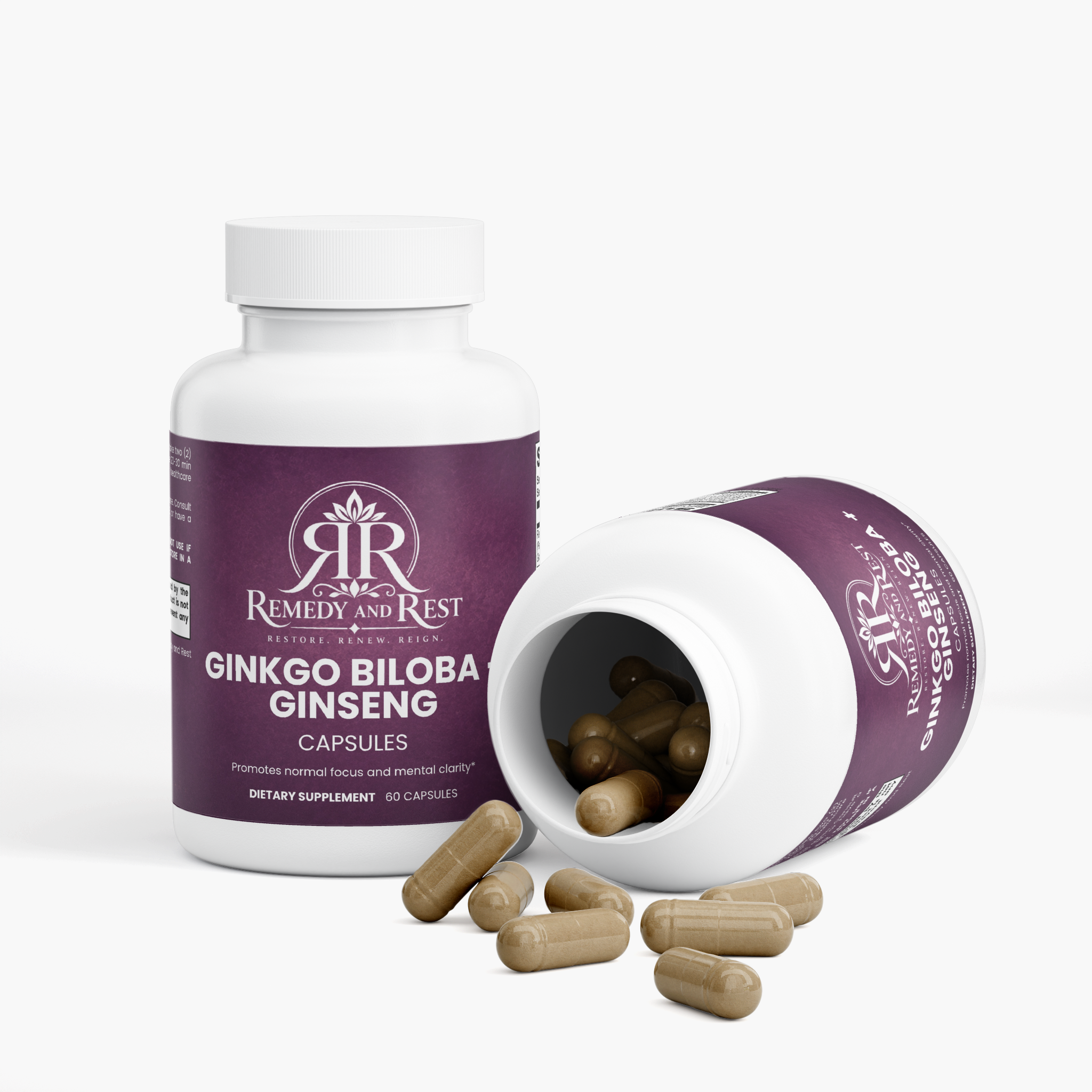 Ginkgo Biloba + Ginseng