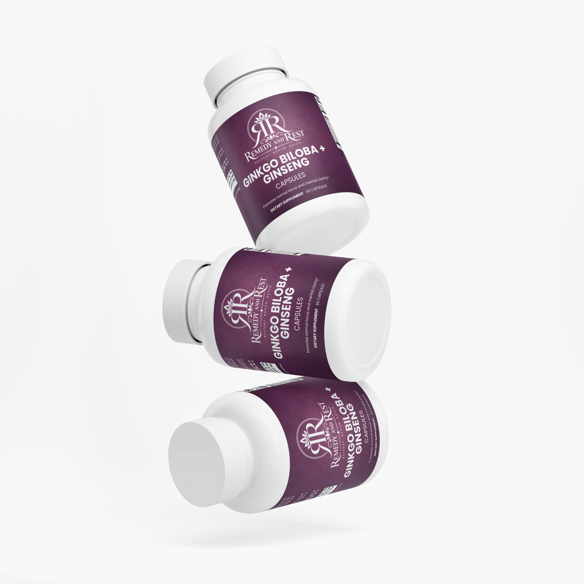 Ginkgo Biloba + Ginseng