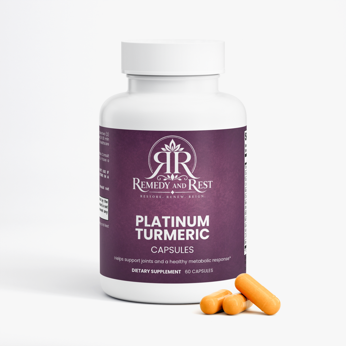 Platinum Turmeric