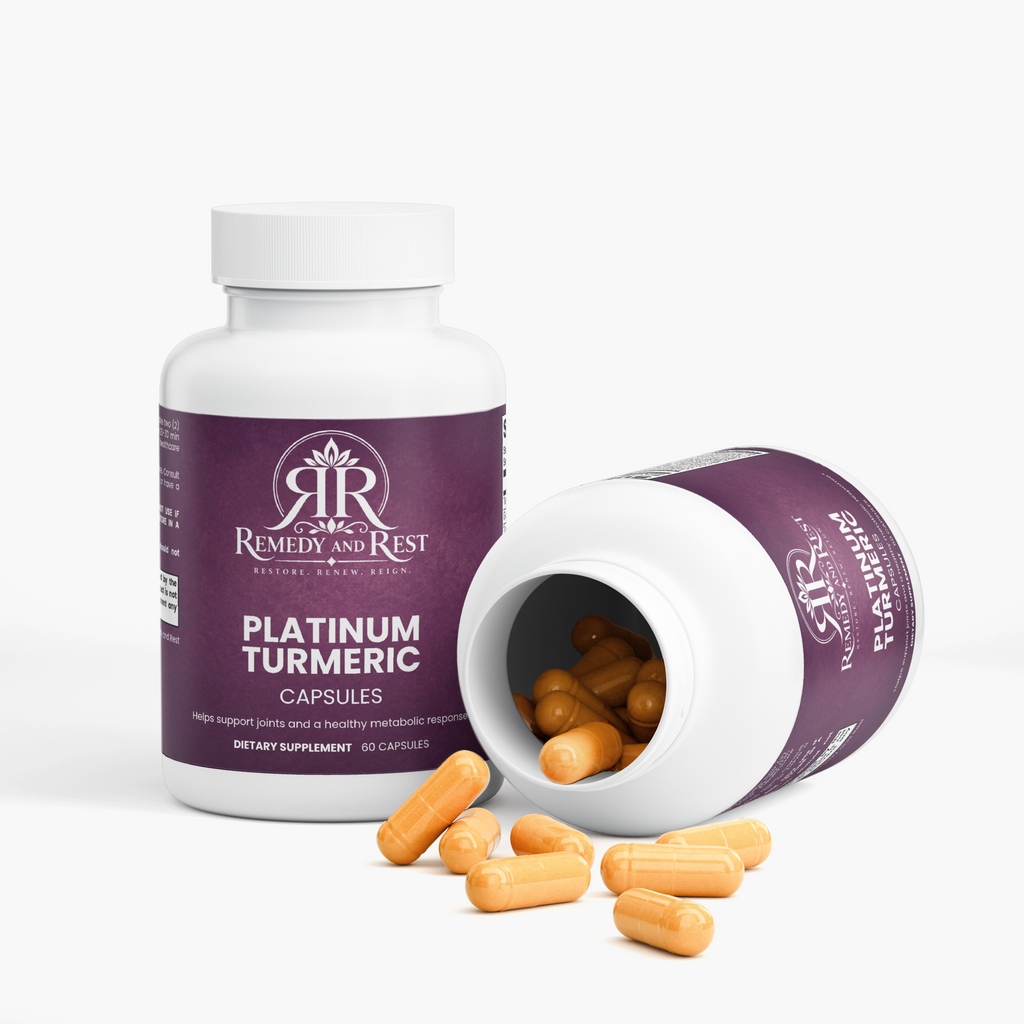 Platinum Turmeric