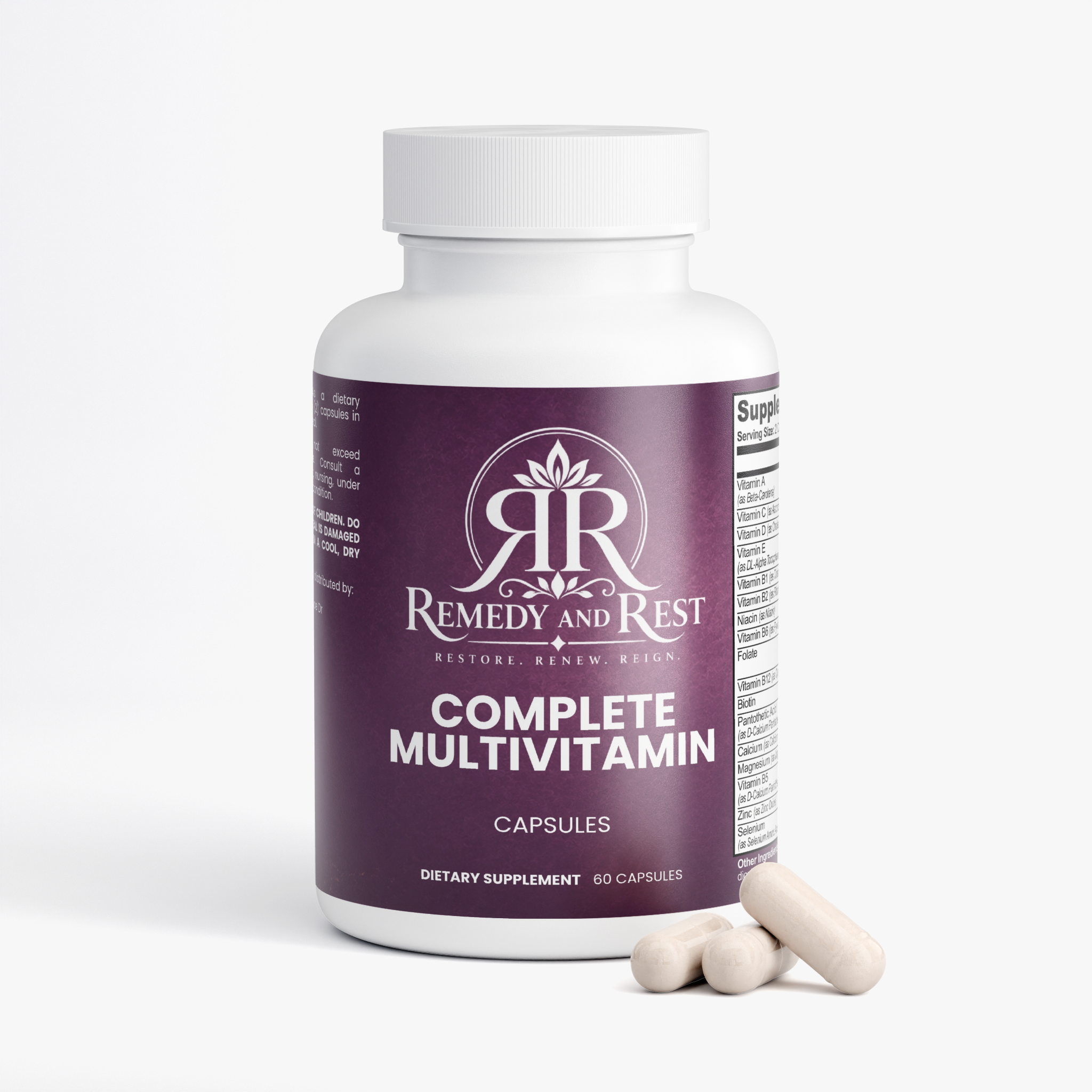 Complete Multivitamin