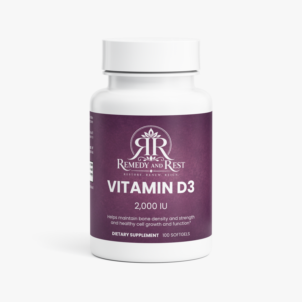 Vitamin D3 2,000 IU