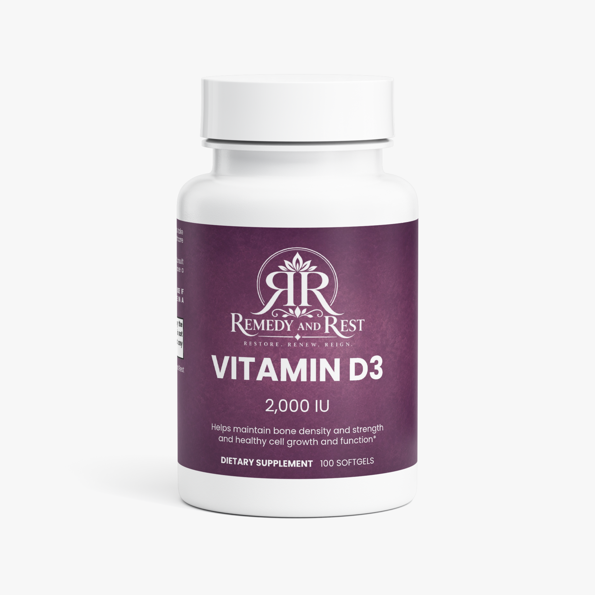 Vitamin D3 2,000 IU