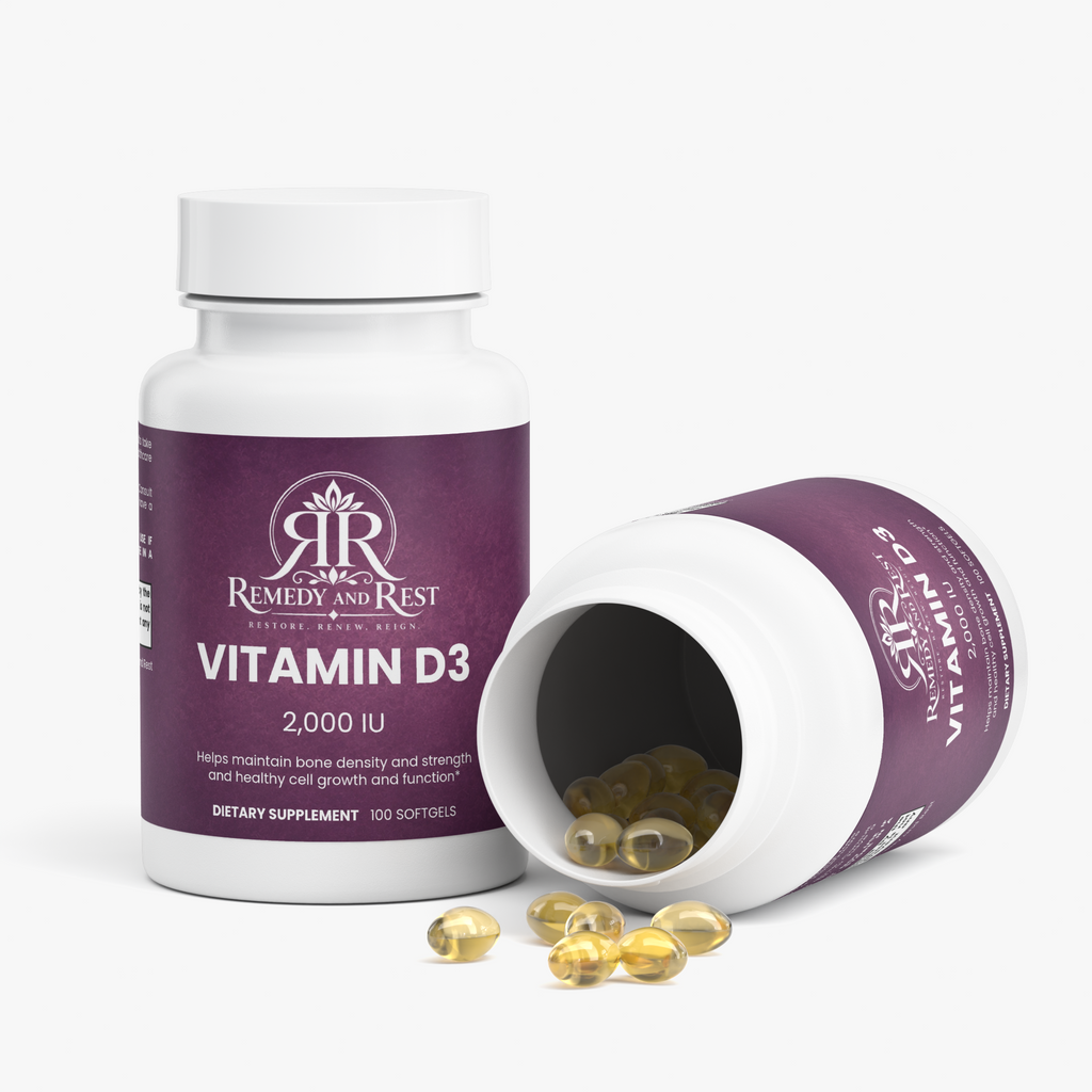 Vitamin D3 2,000 IU