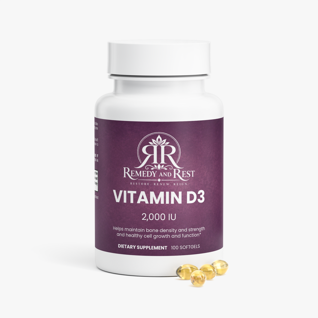 Vitamin D3 2,000 IU