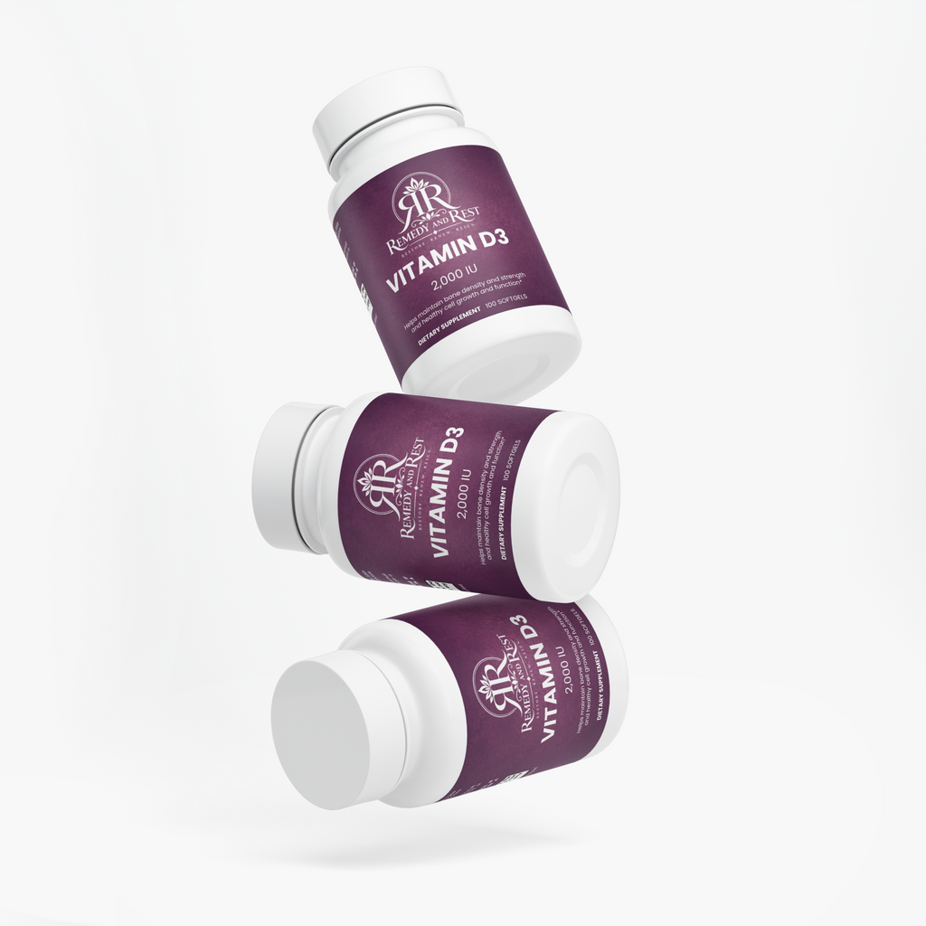 Vitamin D3 2,000 IU