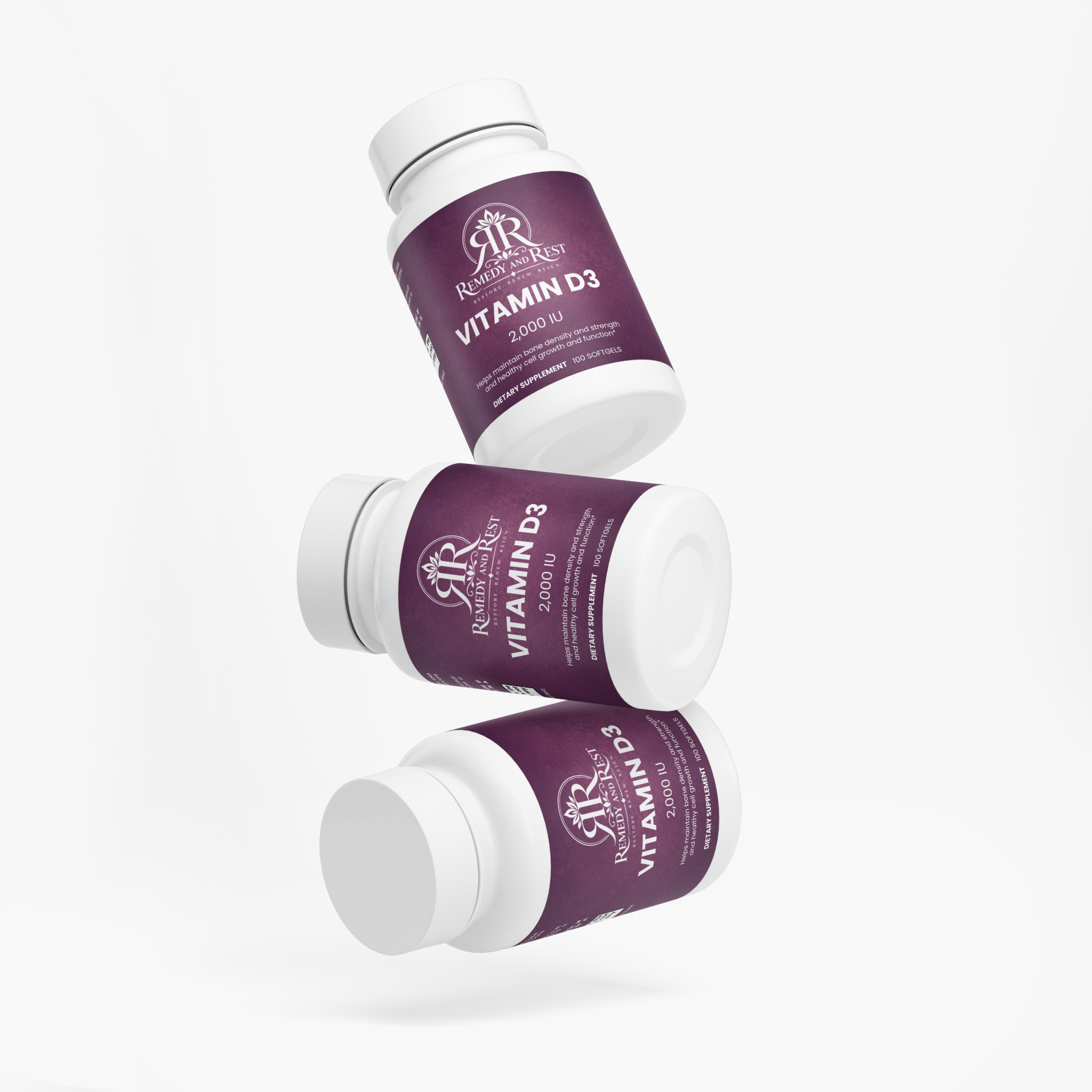 Vitamin D3 2,000 IU