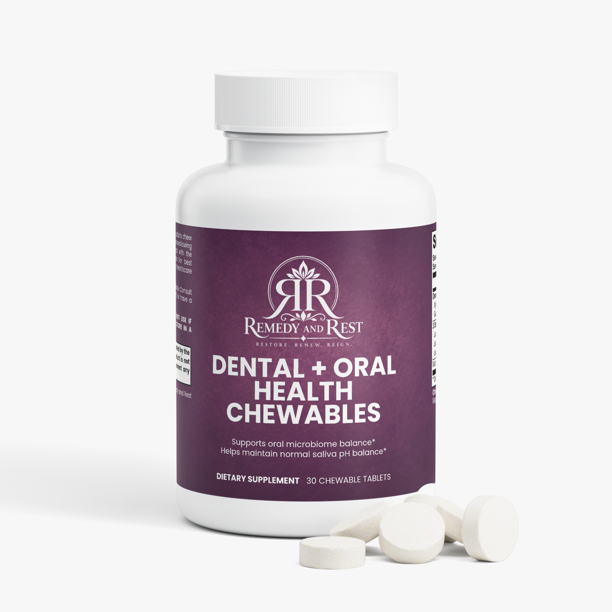 Dental + Oral Health Chewables