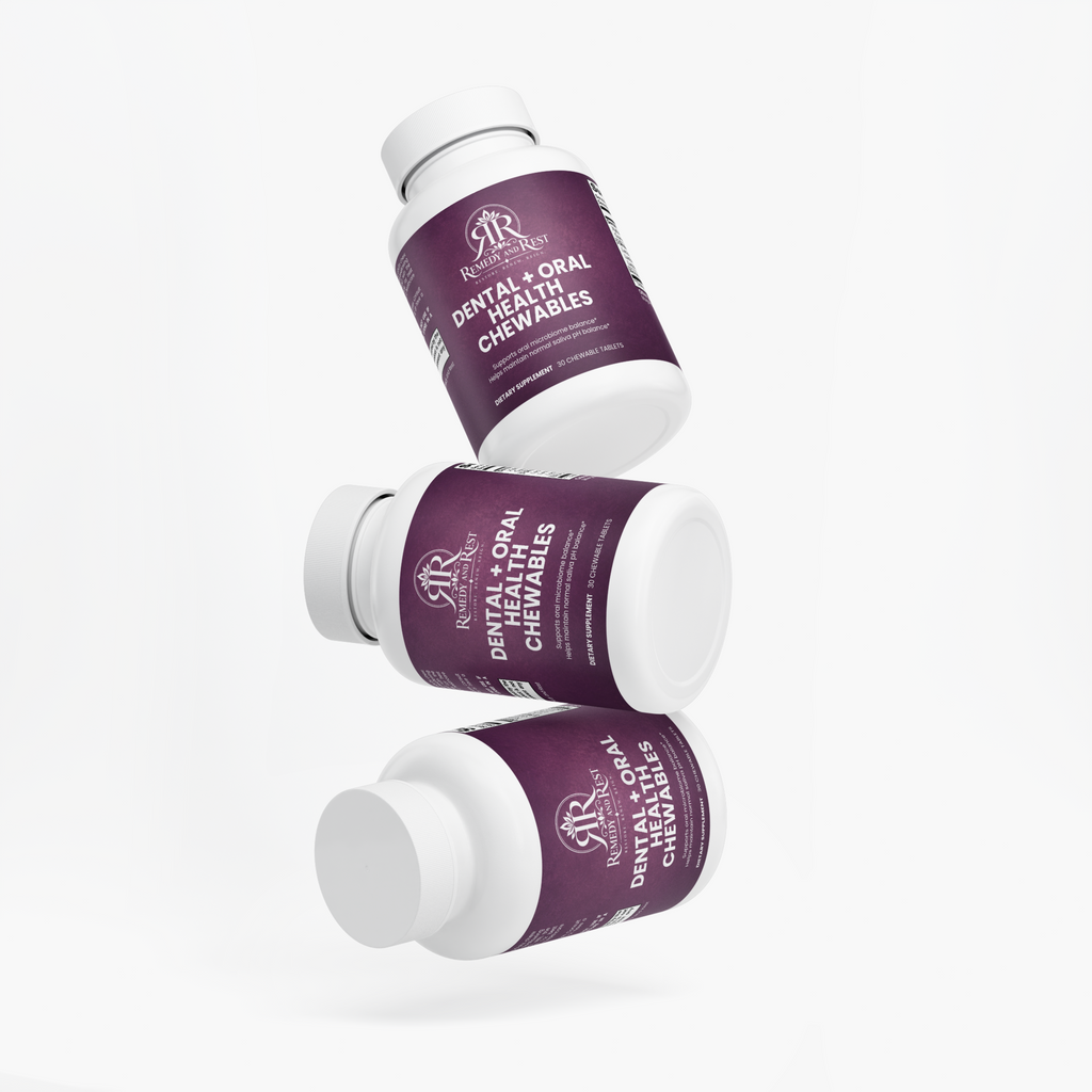 Dental + Oral Health Chewables