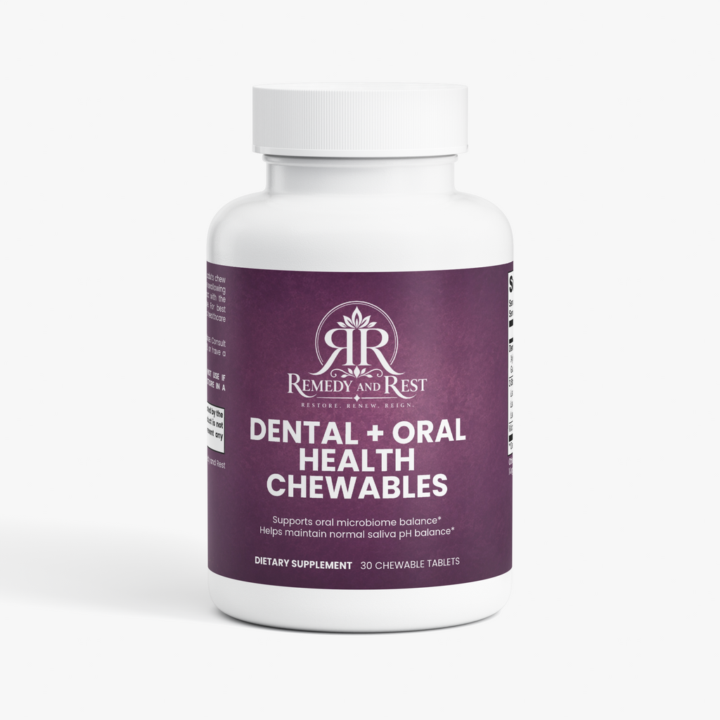 Dental + Oral Health Chewables