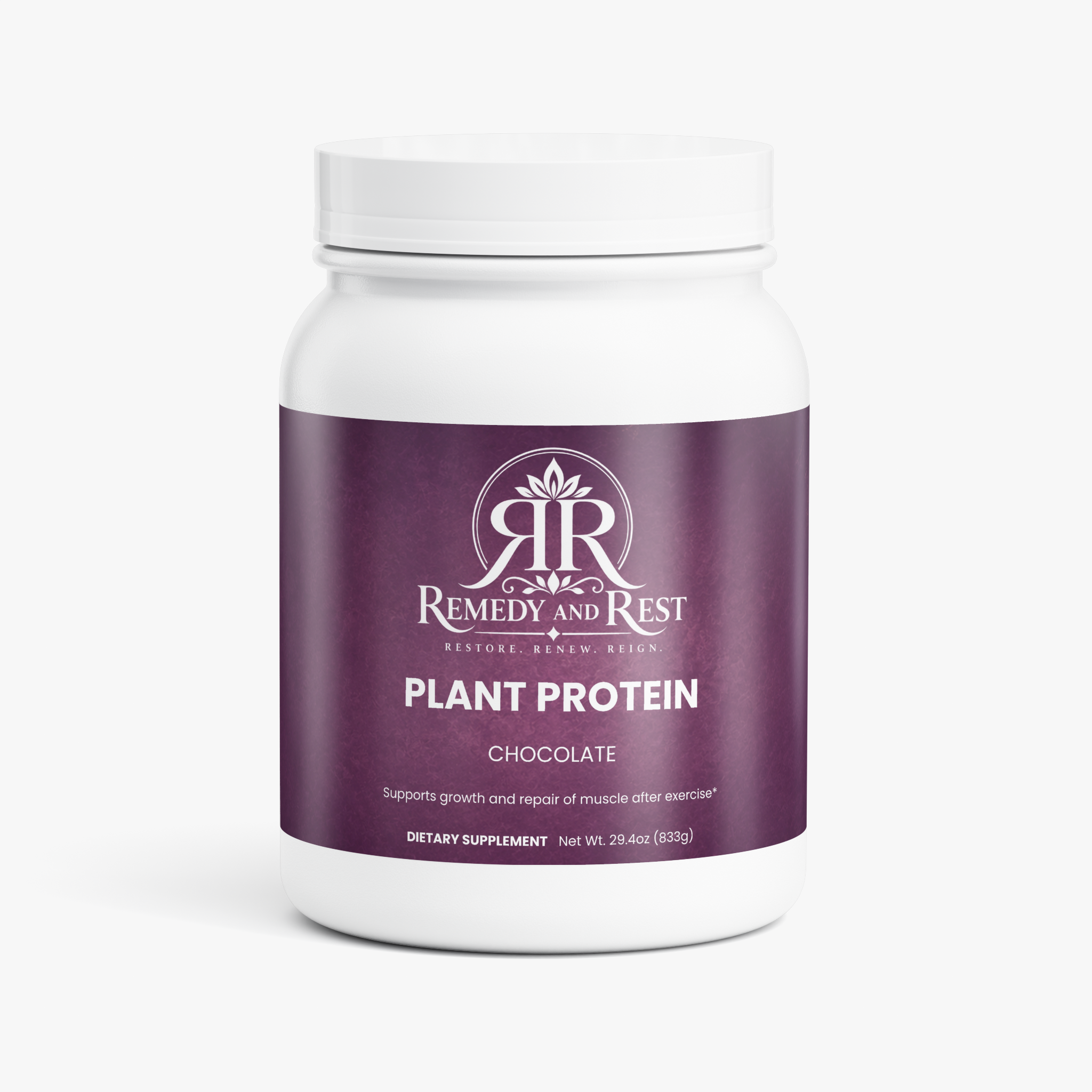 Plant Protein (Chocolate)