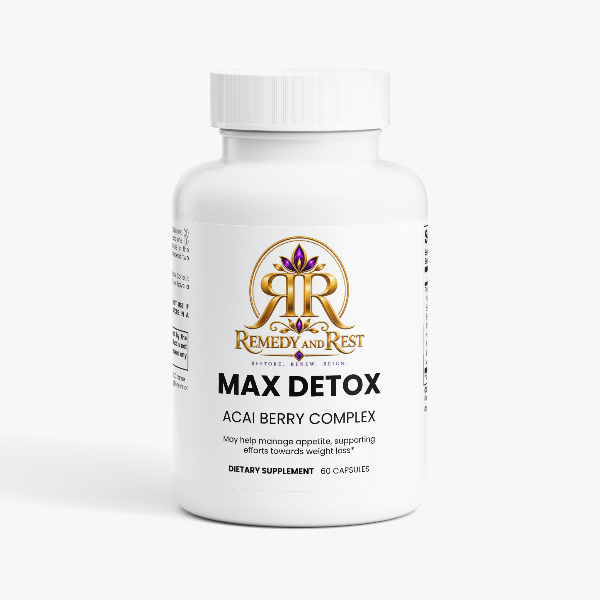 Max Detox (Acai detox)