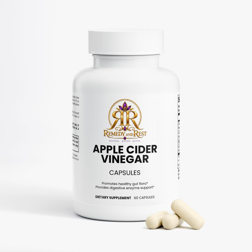 Apple Cider Vinegar Capsules