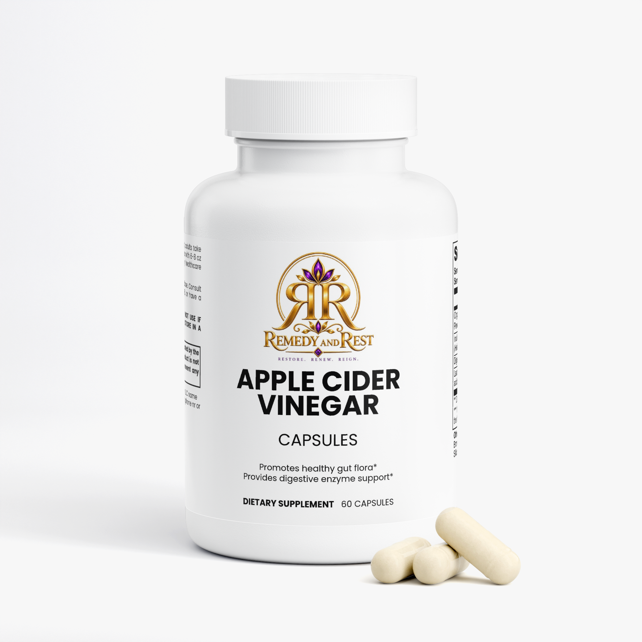 Apple Cider Vinegar Capsules