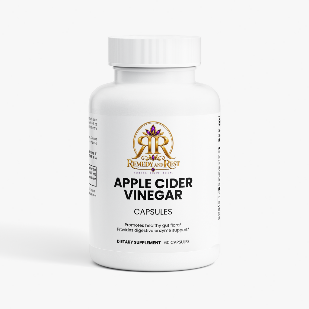 Apple Cider Vinegar Capsules