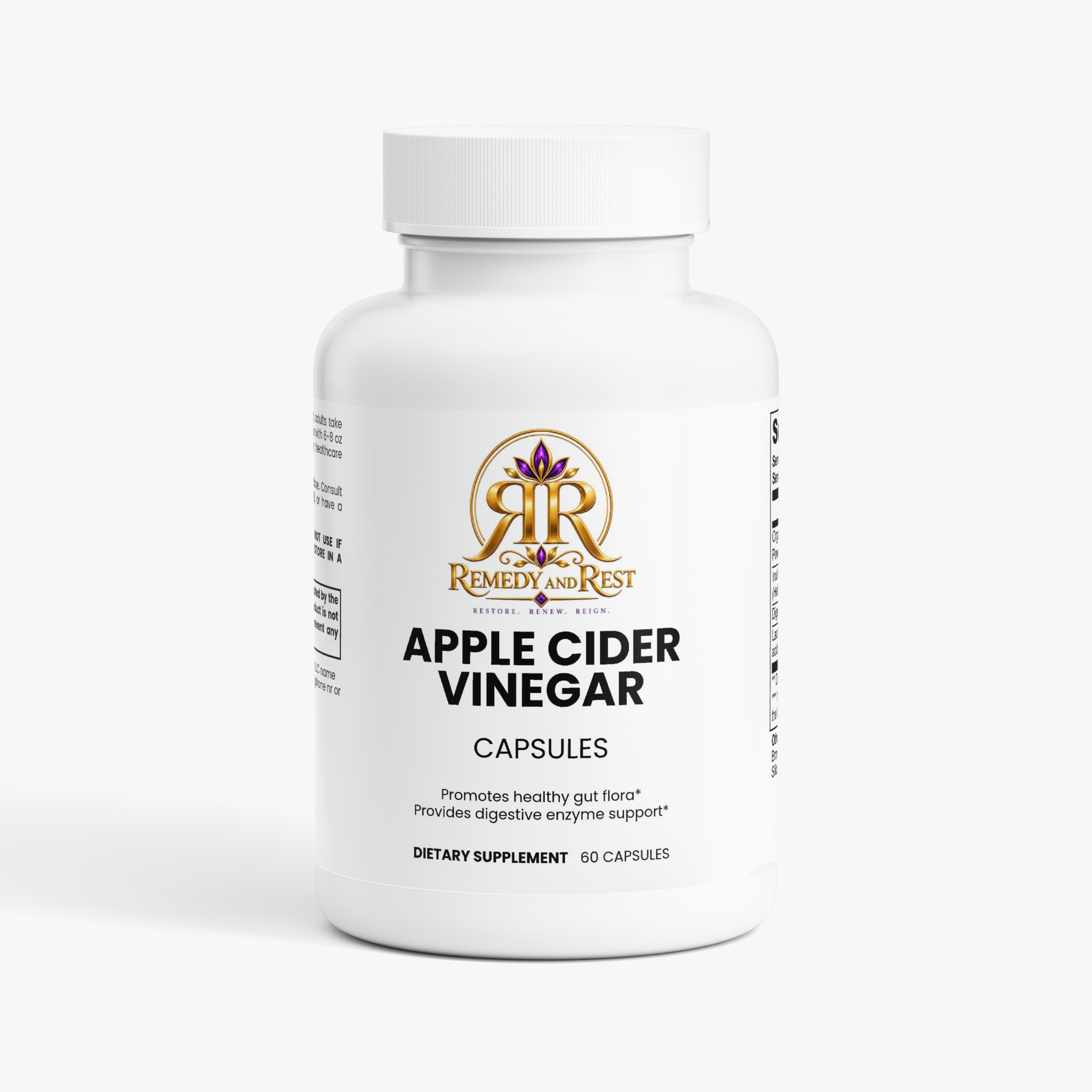 Apple Cider Vinegar Capsules