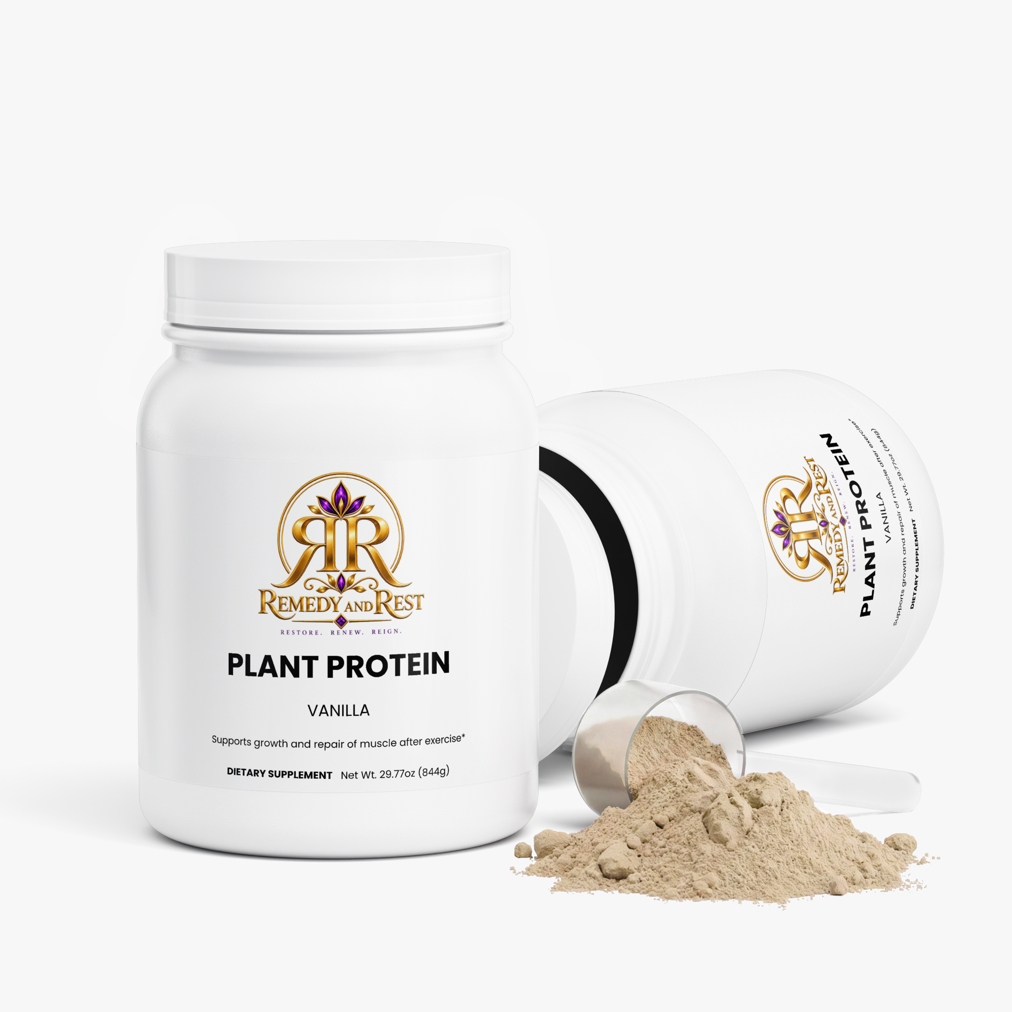 Plant Protein (Vanilla)
