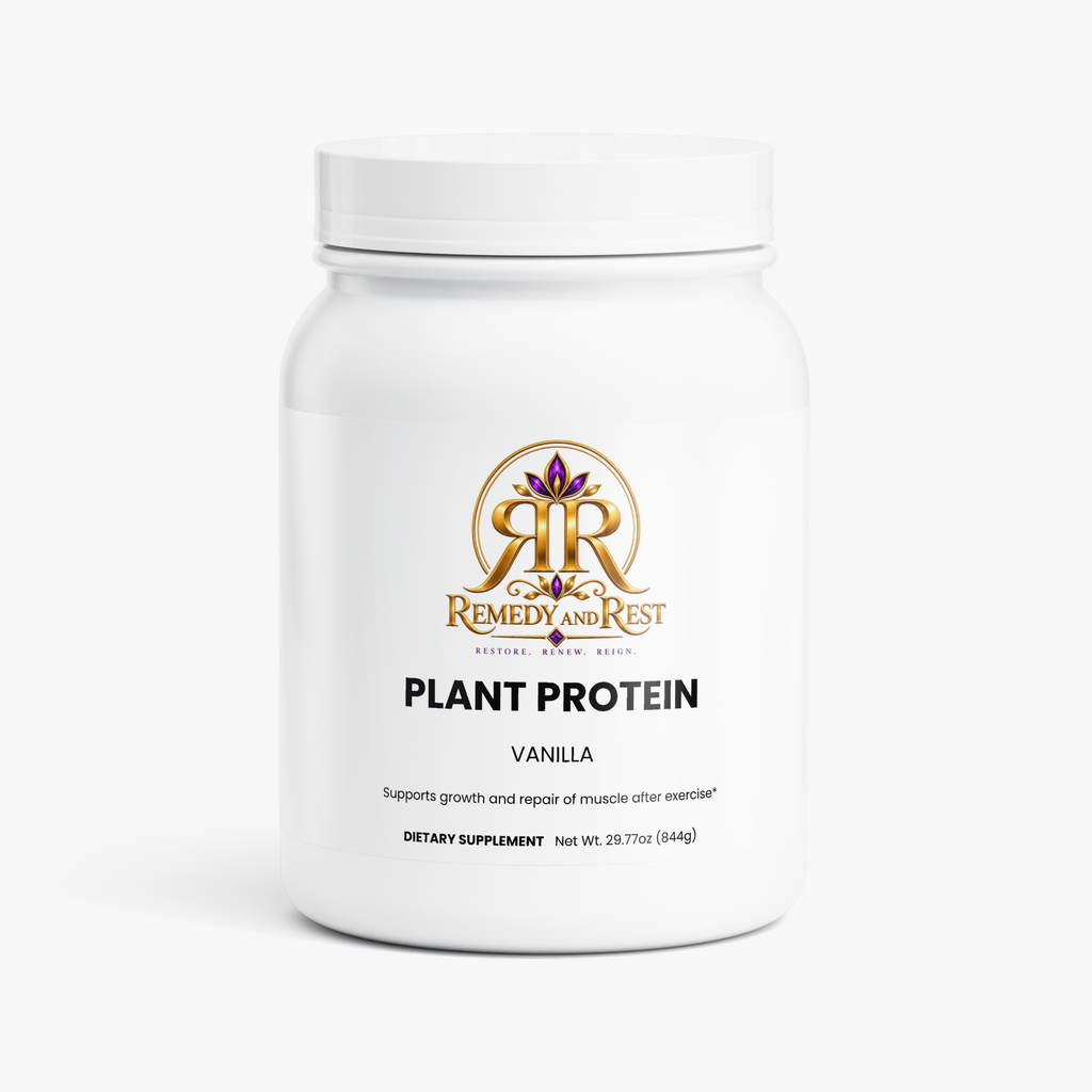 Plant Protein (Vanilla)