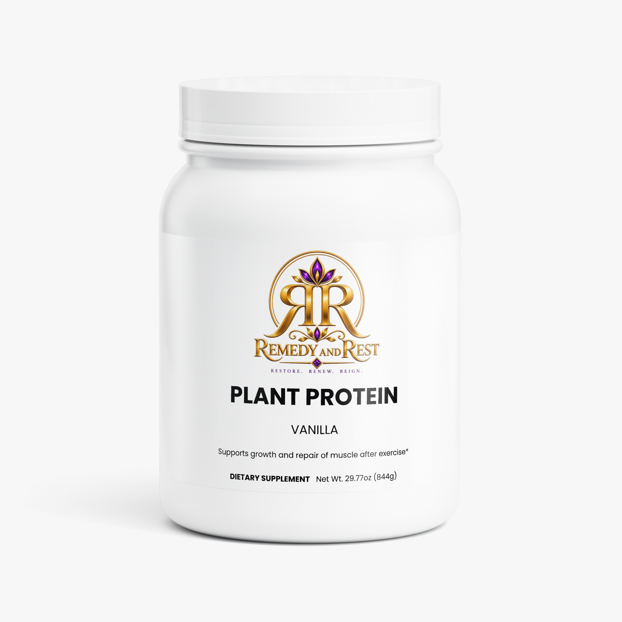 Plant Protein (Vanilla)