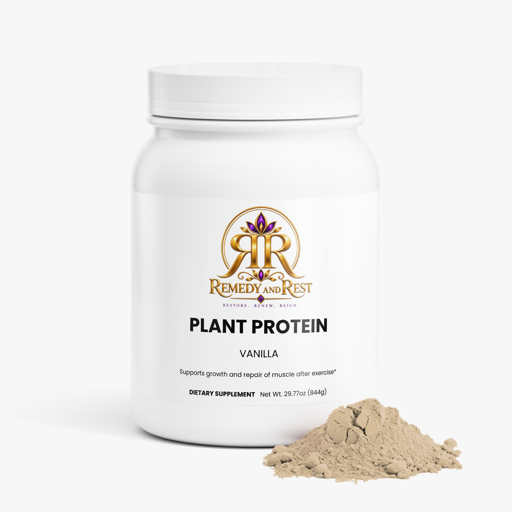 Plant Protein (Vanilla)