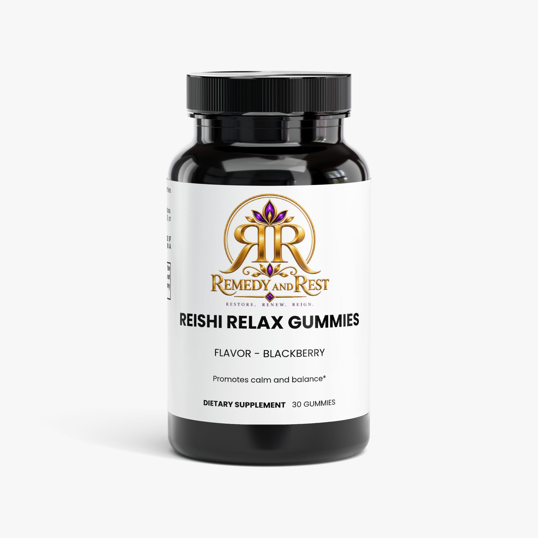 Reishi Relax Gummies