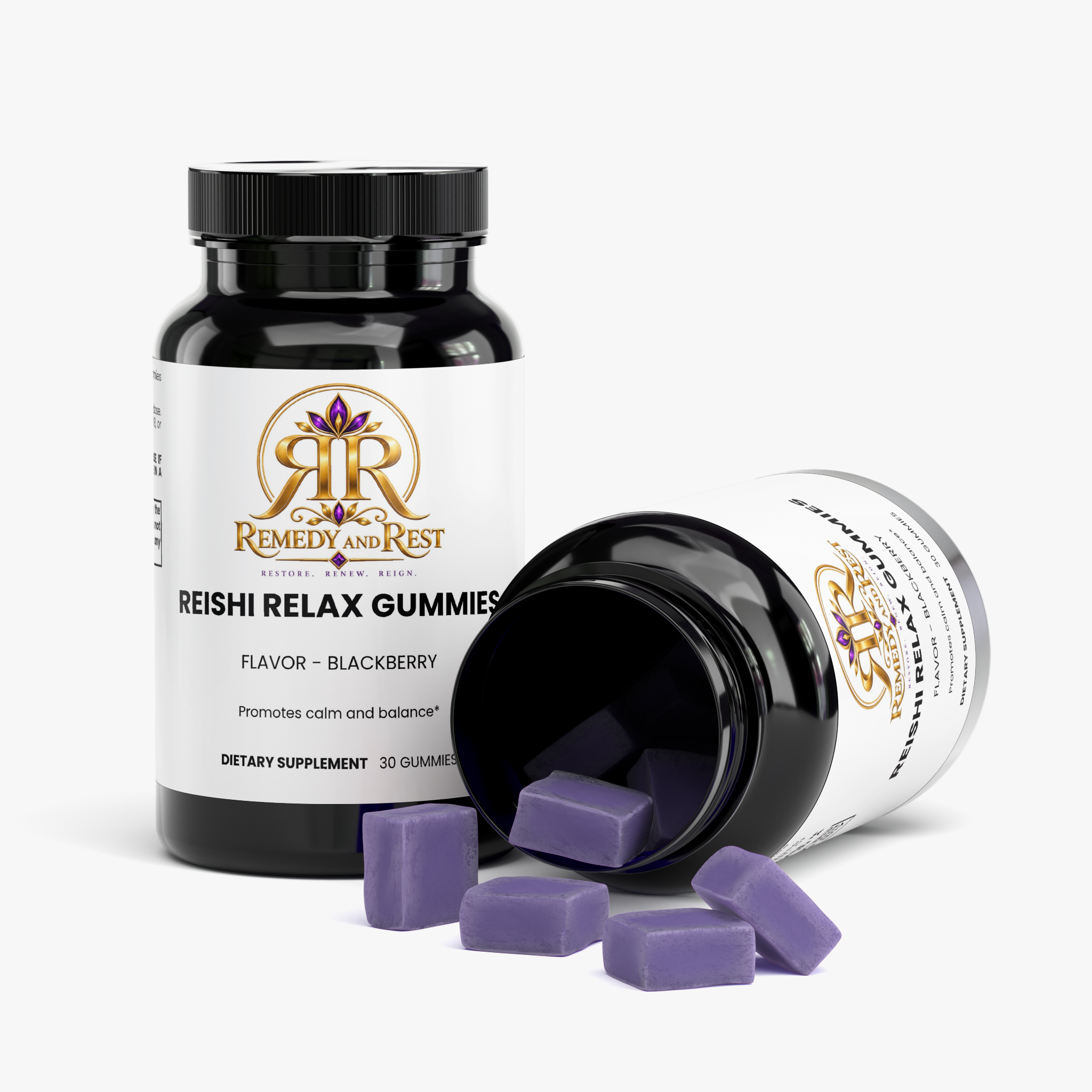 Reishi Relax Gummies