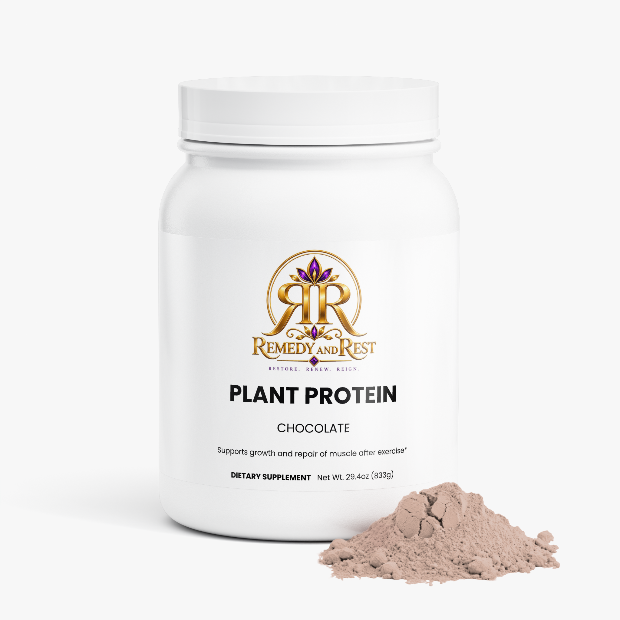Plant Protein (Chocolate)