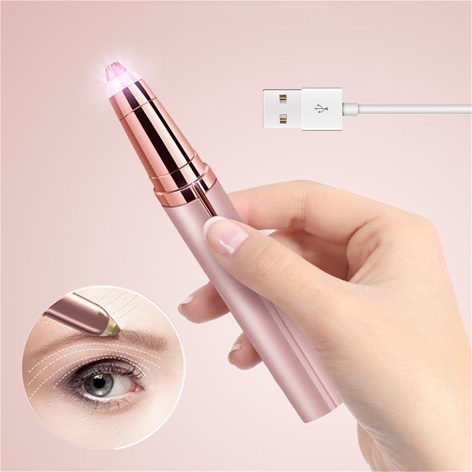 mini eyebrow shaver