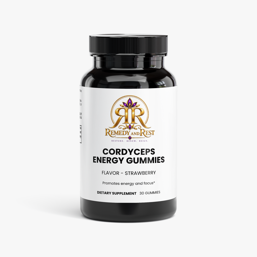 Cordyceps Energy Gummies