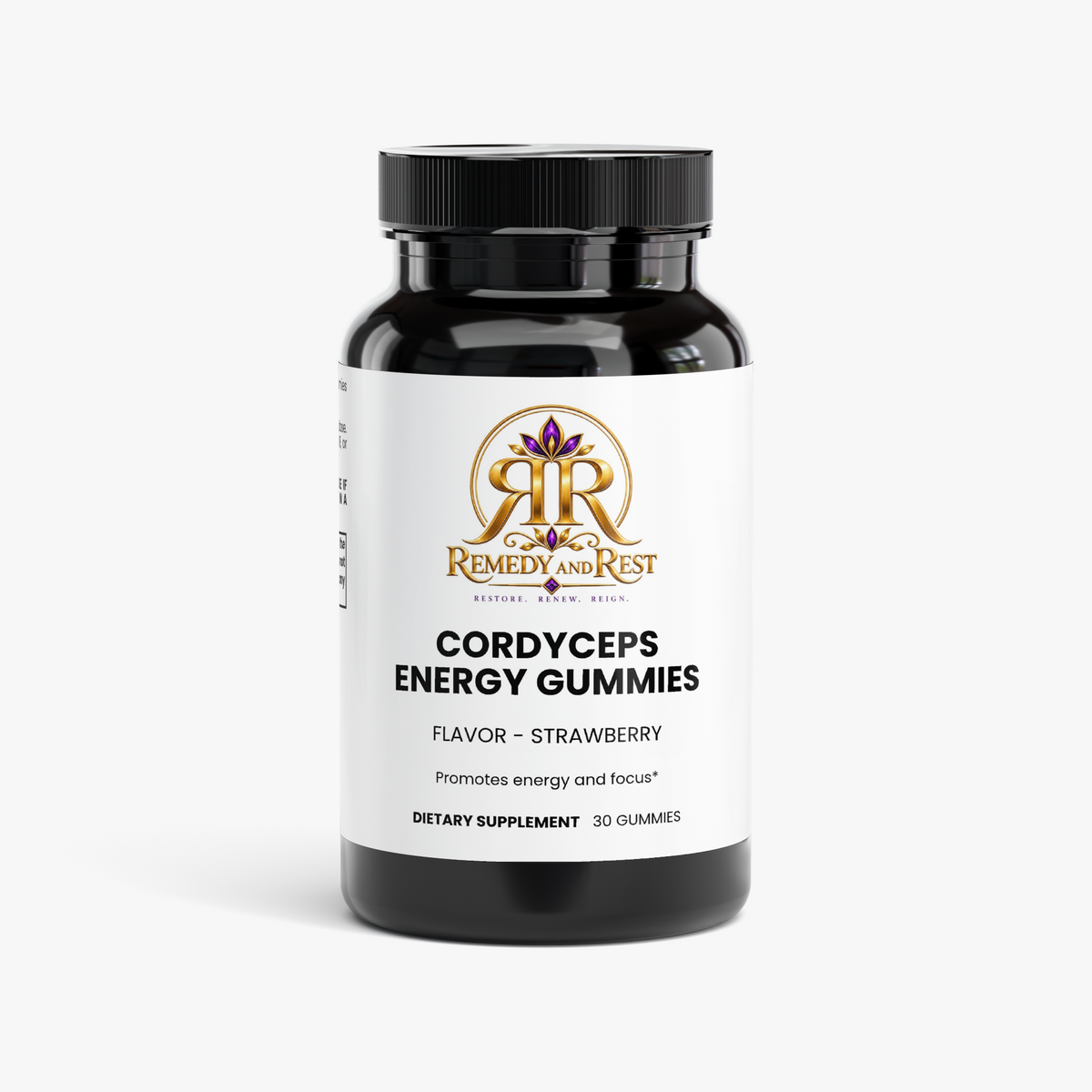 Cordyceps Energy Gummies