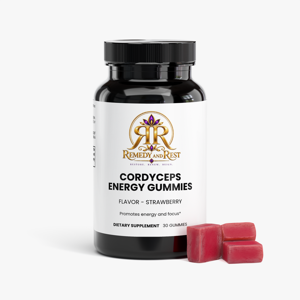 Cordyceps Energy Gummies