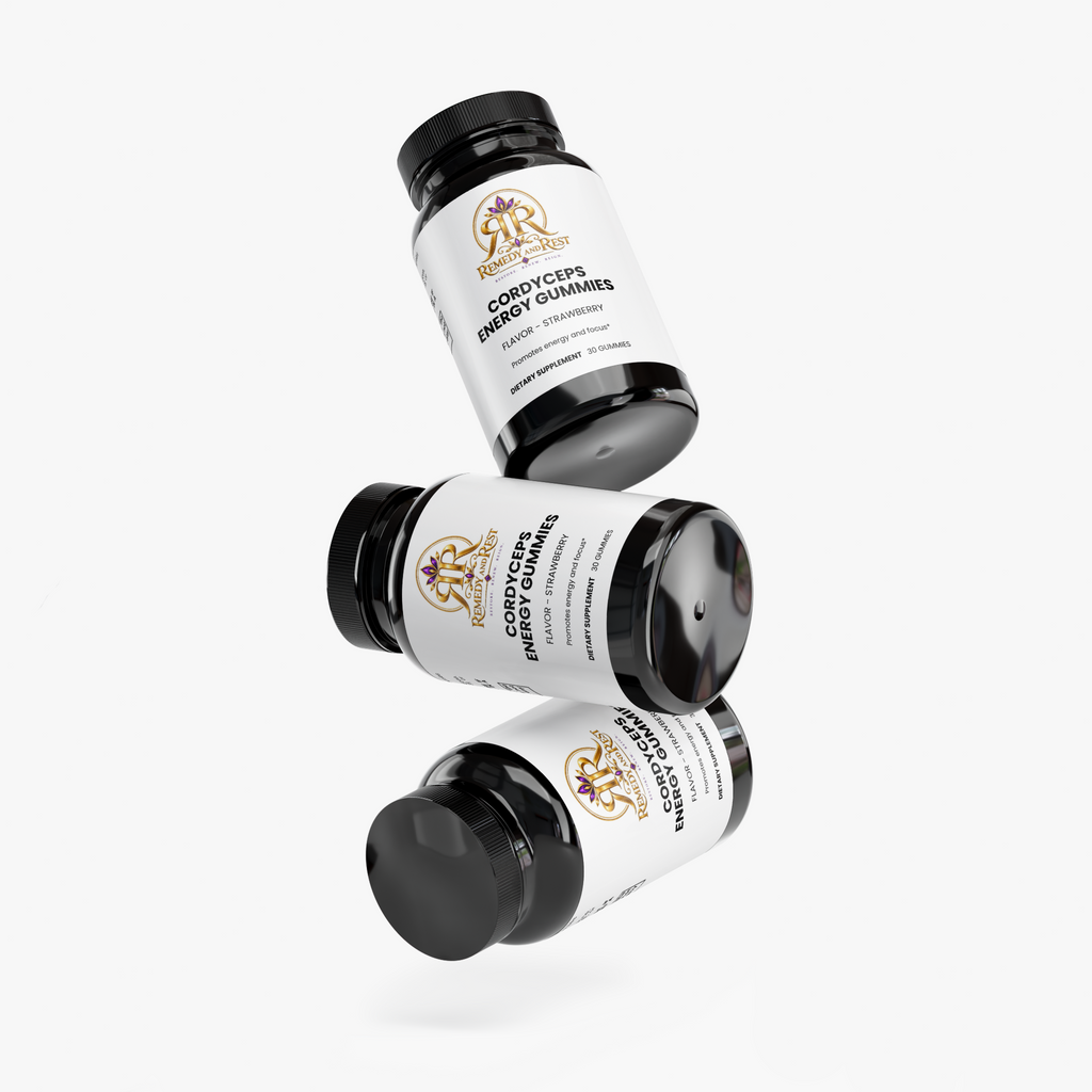 Cordyceps Energy Gummies