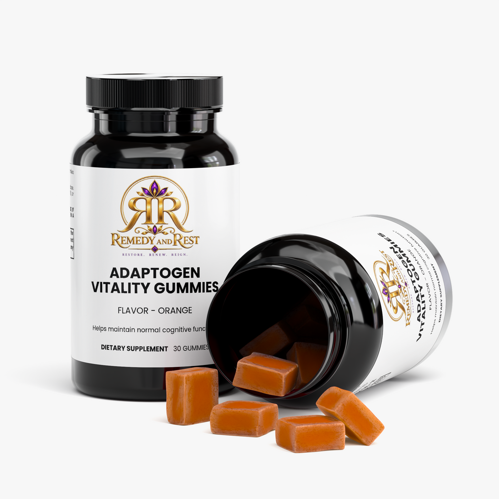 Adaptogen Vitality Gummies