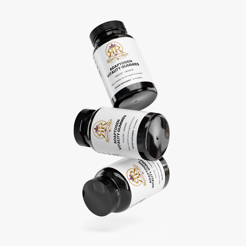 Adaptogen Vitality Gummies