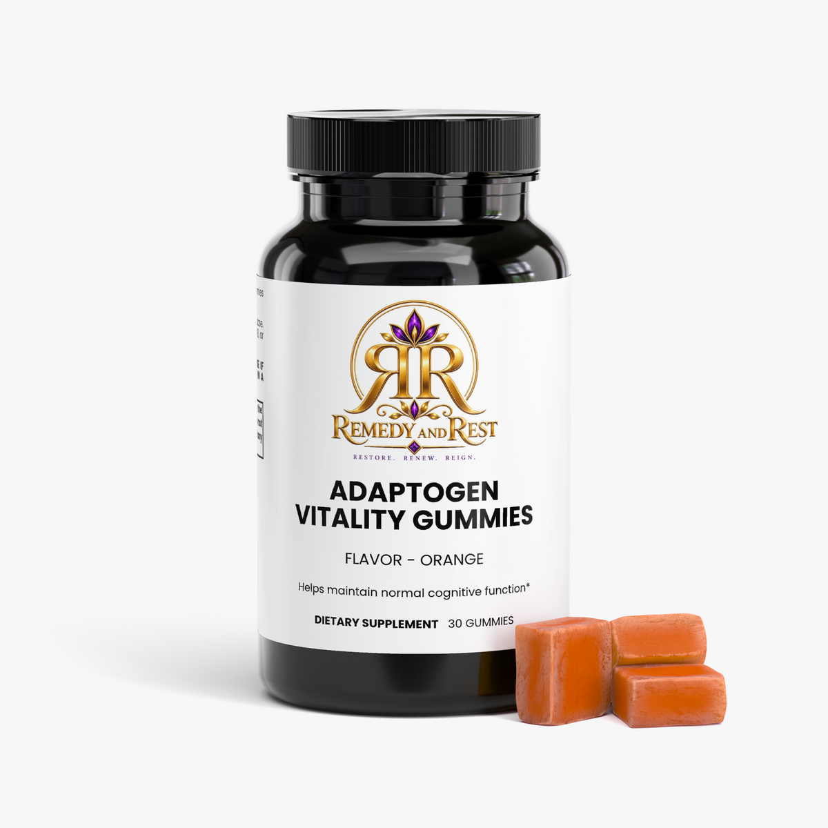 Adaptogen Vitality Gummies