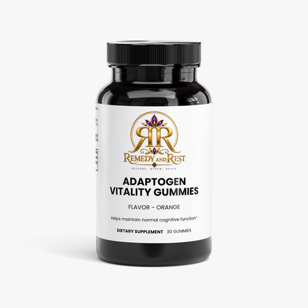 Adaptogen Vitality Gummies
