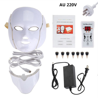 LED mask for face