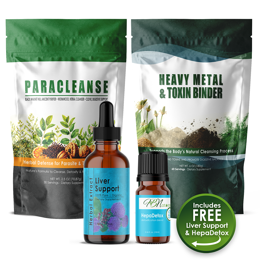 ParaCleanse All-Natural Parasite and Toxin Detox - 30 Servings