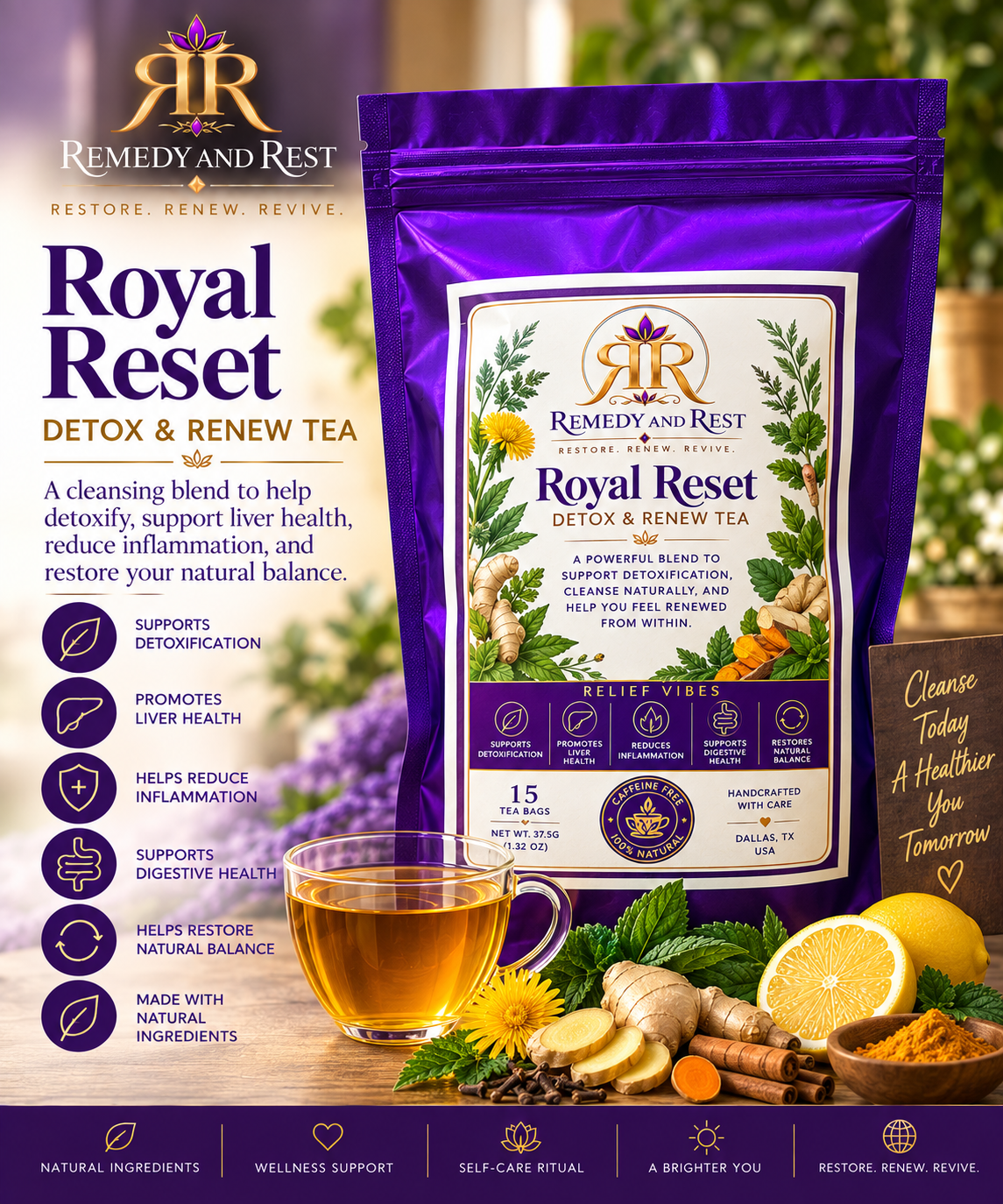 Royal Reset