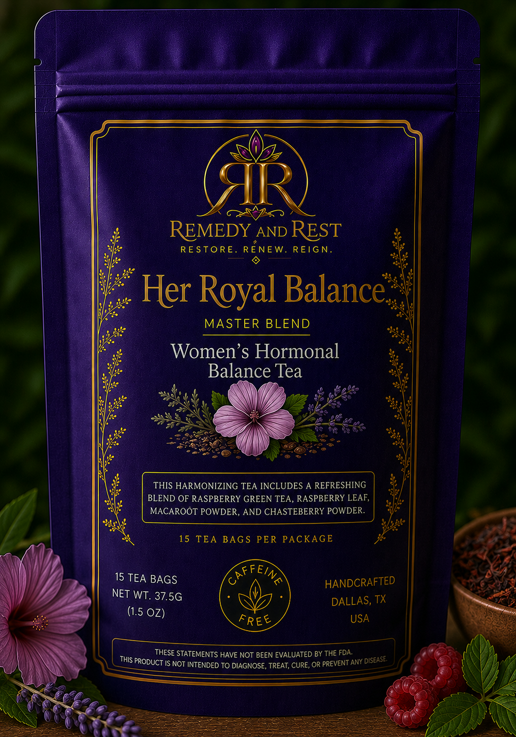 Her Royal Balance