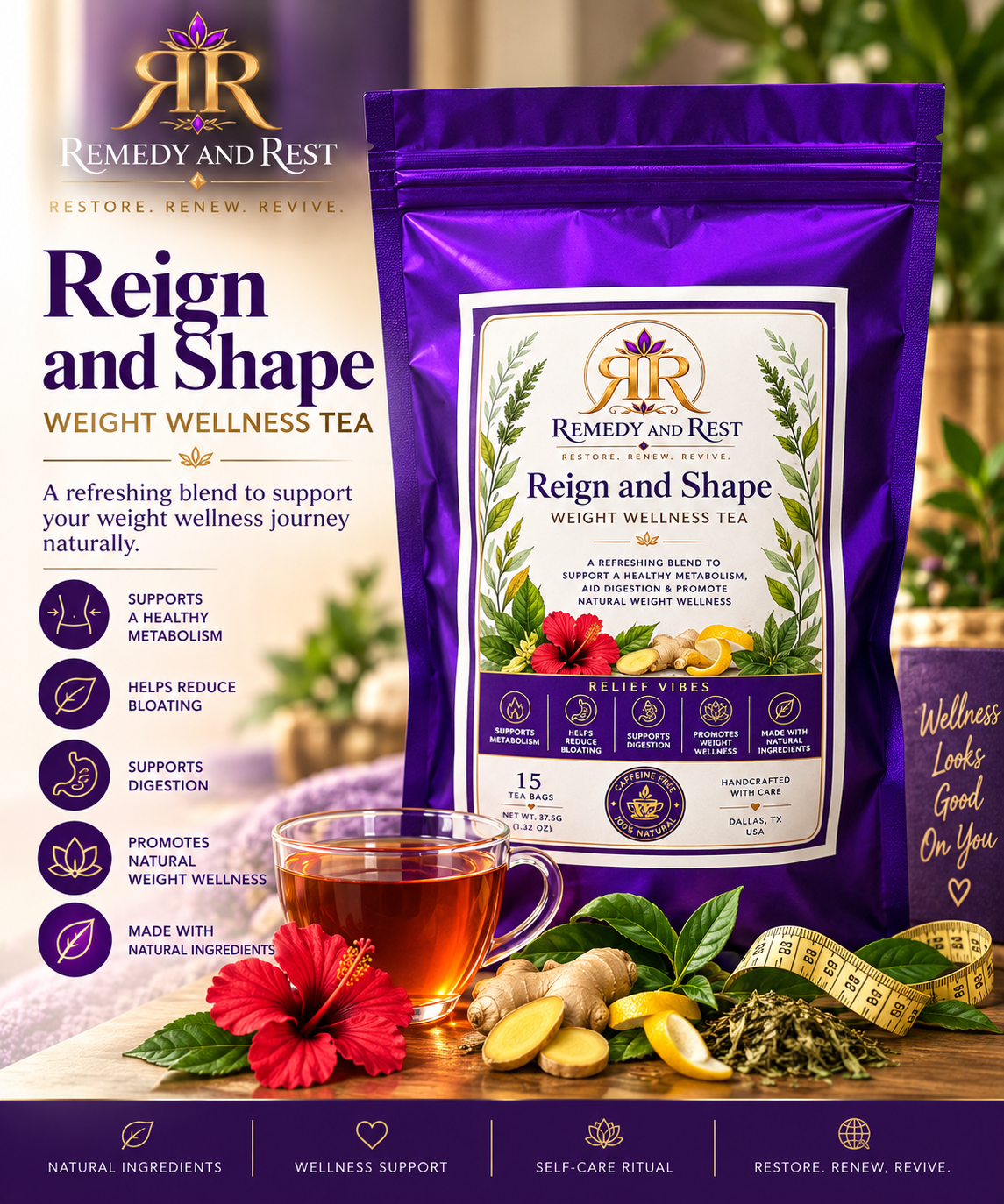 Reign and Shape