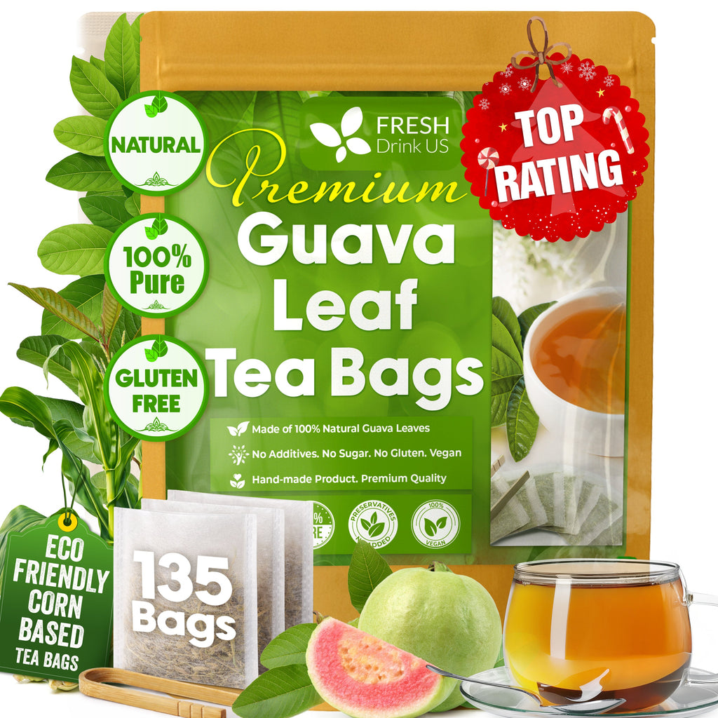 Premium Guava Leaf Tea Bags