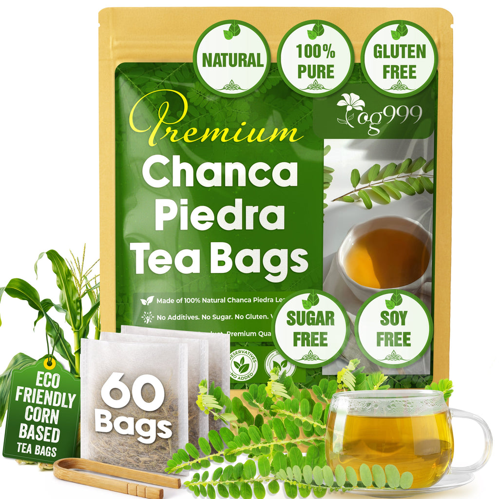 Dried Chanca Piedra Leaves, Chanca Piedra Tea “Stone Breaker” Tea Bags